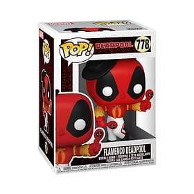 Funko Marvel Deadpool 30th Flamenco Deadpool