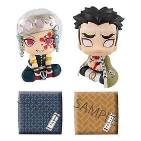 Demon Slayer Kimetsu no Yaiba Look Up PVC Statues Tengen Uzui & Gyomei Himejima 