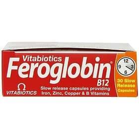 Vitabiotics Feroglobin Original 30 Capsules