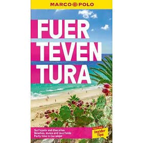 Fuerteventura Marco Polo Pocket Travel Guide with pull out map