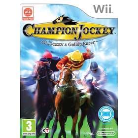 Champion Jockey: G1 Jockey & Gallop Racer (Wii)