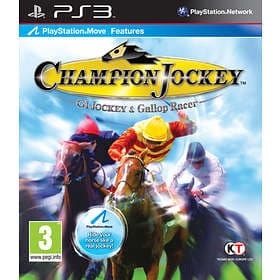 Champion Jockey: G1 Jockey & Gallop Racer (PS3)