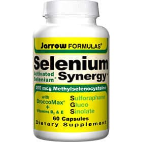 Jarrow Formulas Selenium Synergy 60 Capsules