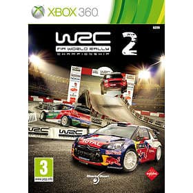 WRC 2: FIA World Rally Championship (Xbox 360)