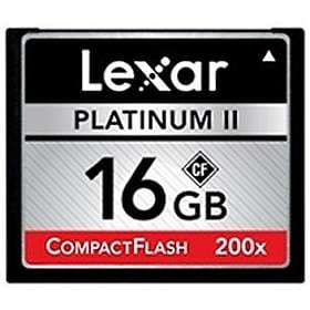 Lexar Platinum II Compact Flash 200x 16GB