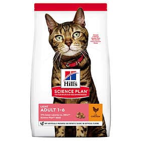 Hills Feline Science Plan Adult 1-6 Light 1.5kg