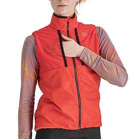 Sportful Giara Layer Vest Orange S Women's