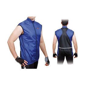 Massi Windproof Vest Blå XL Man