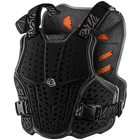 Troy Lee Designs Rockfight Ce Chest Protector Protective Vest Svart XS-S