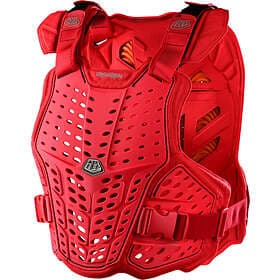 Troy Lee Designs Rockfight Ce Protection Vest Röd M-L