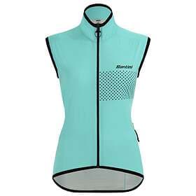 Santini Guard Nimbus Vest Blå XL Women's