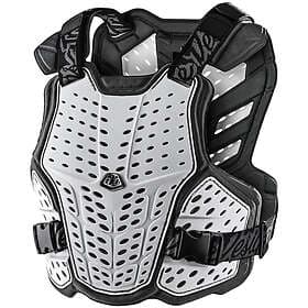 Troy Lee Designs Rockfight Chest Protector Protective Vest Grå M-L