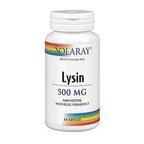 Solaray L-Lysine 60 Capsules