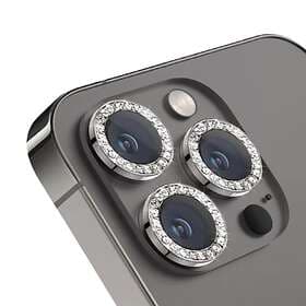 PRO Kameraskydd 3-pack Grå iPhone 14 /14 Max