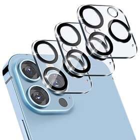 PRO iPhone 13 / 13 Max linsskydd 3-pack Transparent