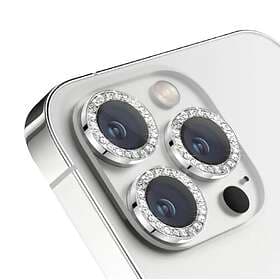 Silver Kameralinsskydd 2-pack iPhone 13/13 Mini