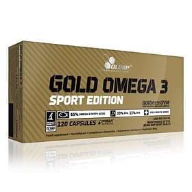 Olimp Sport Nutrition Omega 3 Gold Sport Edition 120 Capsules