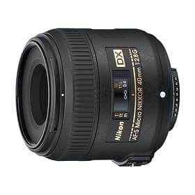 Nikon Micro Nikkor AF-S DX 40/2.8 G
