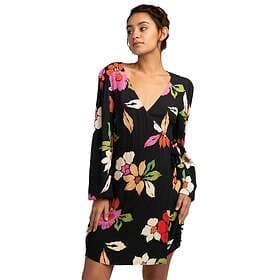Billabong Hot Romance Long Sleeve Short Dress