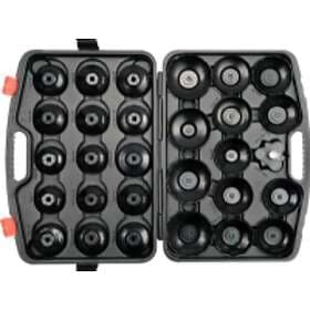 Yato OIL FILTER SURFACE KEYS, SET with 30 stycken 0596