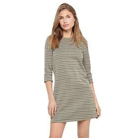 Only Brilliant 3/4 Check Short Dress