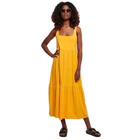 Urban Classics Valance Sleeveless Midi Dress