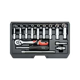 Yato WRENCH SET 1/4 &quot 23 pcs. 14451