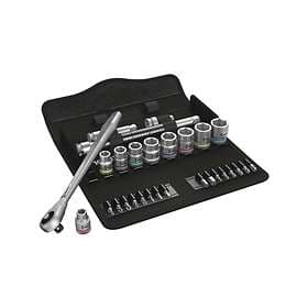 Wera 8100 SB 7 Socket Set 29-pieces