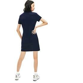 Lacoste Stretch Cotton Pique Short Dress