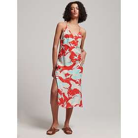 Superdry Vintage Midi Halter Slip Dress