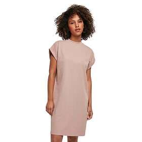 Build Your Brand Extended Short Sleeve Short Dress