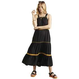 Superdry Sleeveless Embroidered Dress