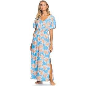 Roxy Dynamite Girl Again Short Sleeve Long Dress