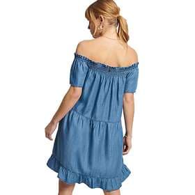 Superdry Vintage Off Shoulder Dress