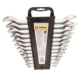 Topex 35D657 Combination Spanner Set 6-32mm 12pcs