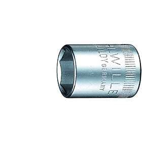 Stahlwille 40, Uttag, 1/4, Metrisk, 1 huvuden, 12 mm