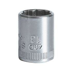 Stahlwille 40 D 14 01030014 Dubbel sexkantsuttag 14 mm 1/4 (6.3 mm)