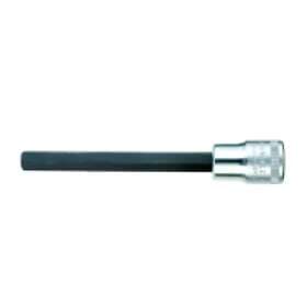 Stahlwille 2054/6, Hylssats, 1/2, Metrisk, 5 huvuden, 6 mm, Krom