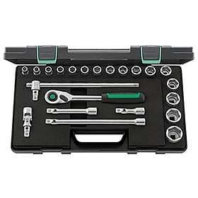 Stahlwille 52/16/6QR KN Top-nyckelsats 1/2 (12.5 mm) 22 delar 96031480