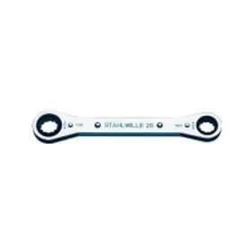Stahlwille 41561620 Ratschnyckel Double Open End Spanner 1/4 X 5/16