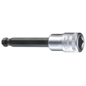 Stahlwille 54 KK 8, Hylssats, 1/2, Metrisk, 5 huvuden, 8 mm, Krom