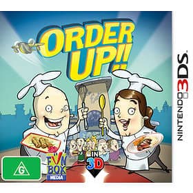 Order Up!! (3DS)