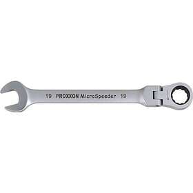 Proxxon Combination wrench 19 mm MicroSpeeder with joint