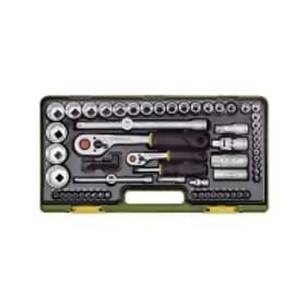 Proxxon Industrial Super-set Top-nyckelsats Tums 1/4 (6.3 mm), 1/2 (12.5 mm) 65