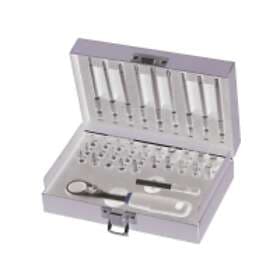 Proxxon Top skiftnyckelsats 1/4 36 delar 23109