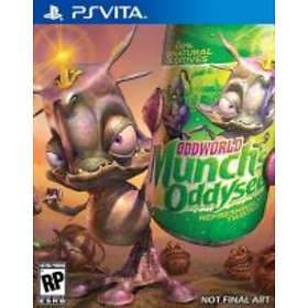 Oddworld: Munch's Oddysee HD (PS Vita)