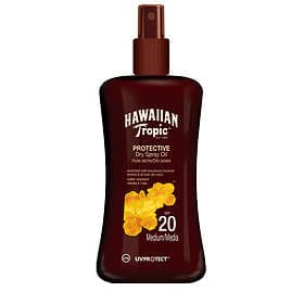 Hawaiian Tropic Protective Dry Spray Oil SPF20 200ml