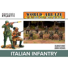 Wargames Atlantic Italian Infantry WWII