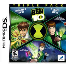 Ben 10 Triple Pack (Protector of Earth/Alien Force/Vilgax Attacks) (DS)