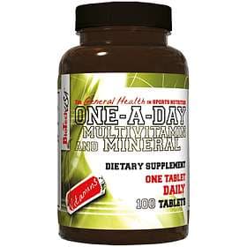 BioTech USA One a Day 100 Tablets